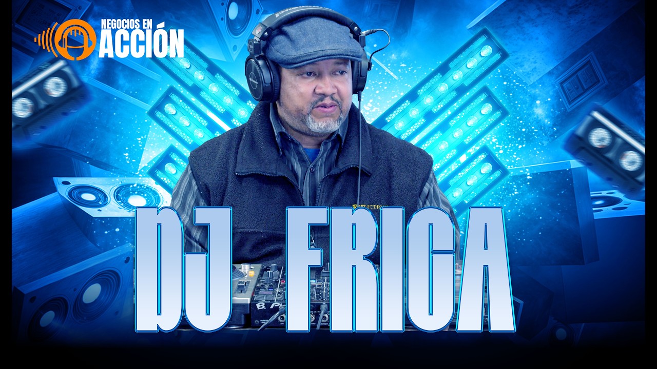 Arismendy Frica (DJ Frica), creador de la Asociación Cultural de Dominicanos en Utah