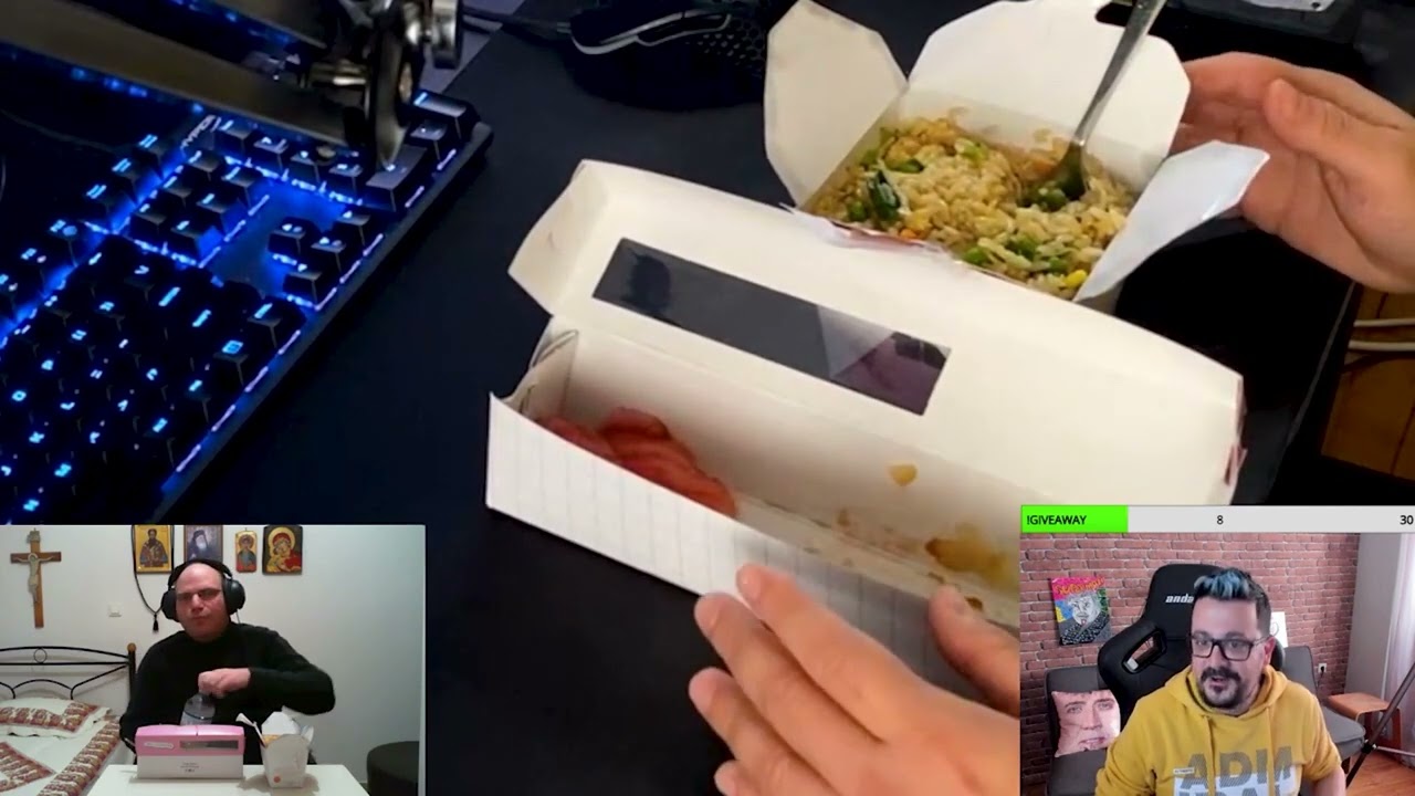 &Iota;&Sigma;&Tau;&Omicron;&Rho;&Iota;&Kappa;&Omicron; FOOD REVIEW &mu;&epsilon; @drestiliaris3 | @Poul_maniac