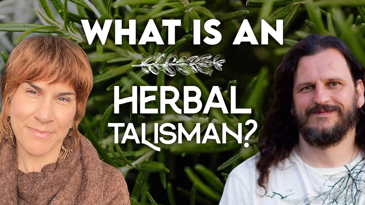 Herbal talisman stories with Erika Galentin & jim mcdonald
