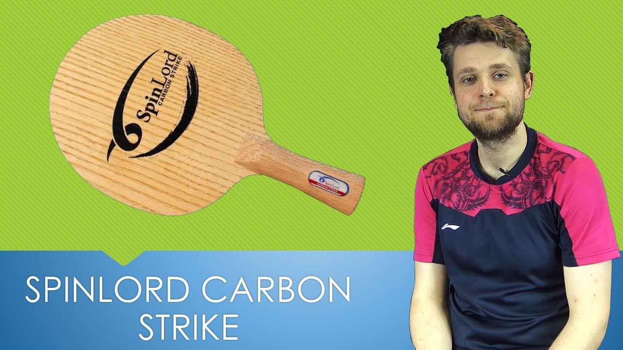 Spinlord Carbon Strike | recenzja | #tabletennisexperts