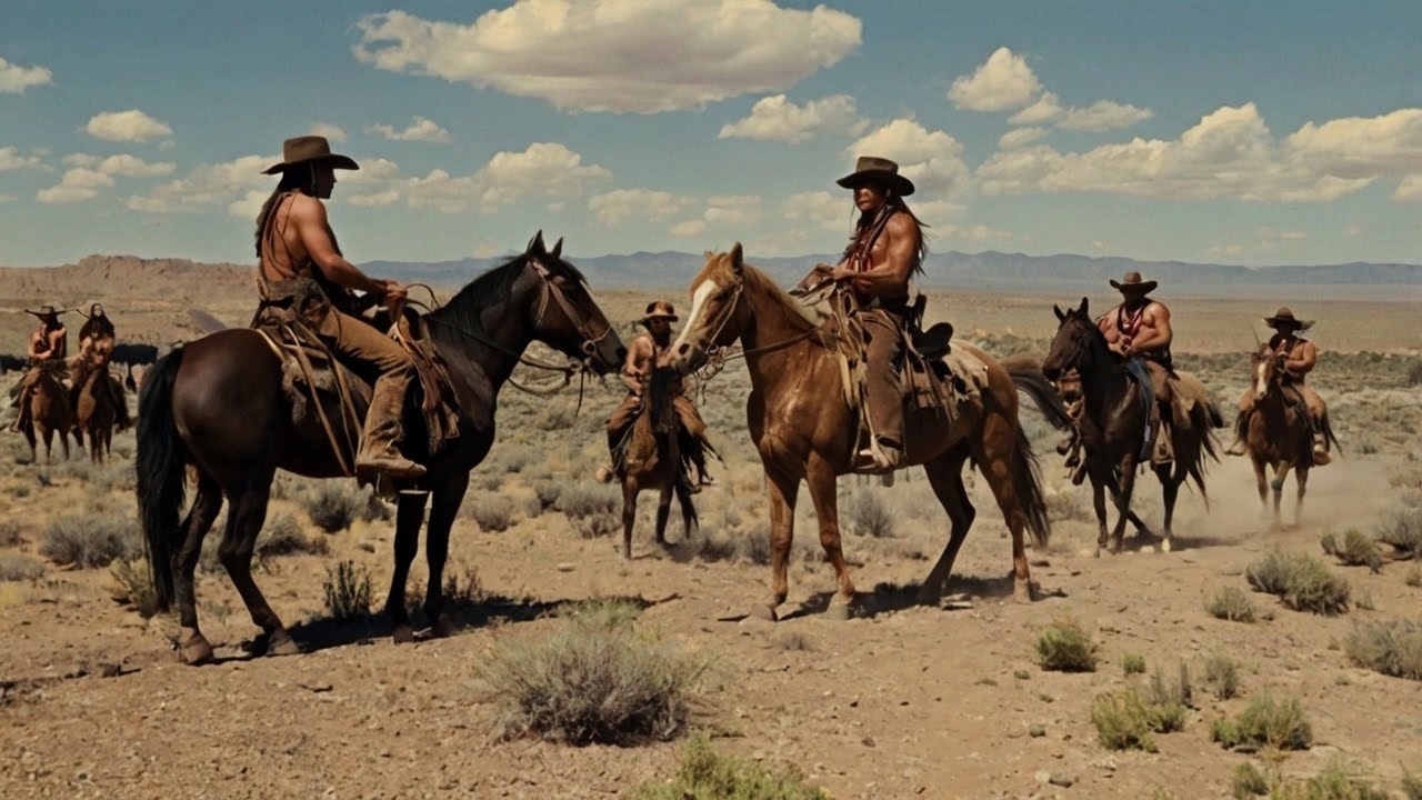 Frontier Rangers (1957) &ndash; Cowboys&rsquo; Life-and-Death Struggle in Border Towns | Legendary Western 