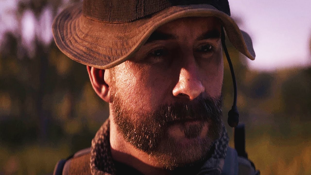Call of Duty Modern Warfare 2 - Kate Laswell Gets Taken / Captain Price Plans A Rescue