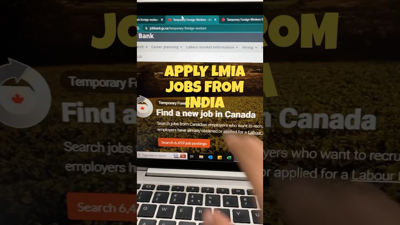 LMIA Jobs in Canada | Find Jobs in Canada from Home  #lmia #canadajobs