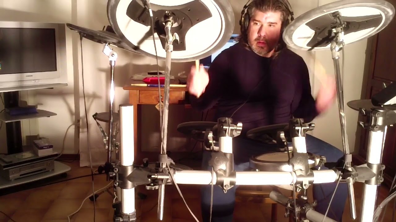 Claudio Baglioni - Mille Giorni Di Te E Di Me - Drum Cover