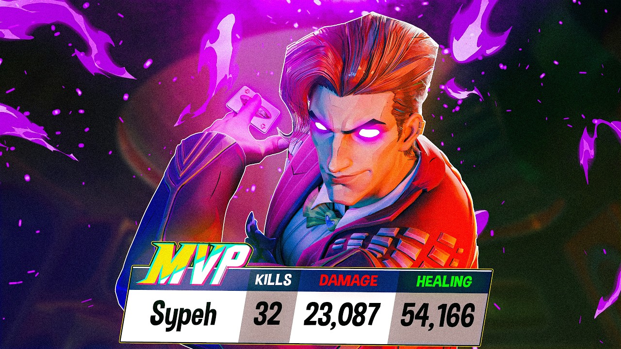 Вот ПОЧЕМУ вам стоит играть в GAMBIT так же, как Я (23K урона + 32 убийства и 54K лечения) | Marv...
