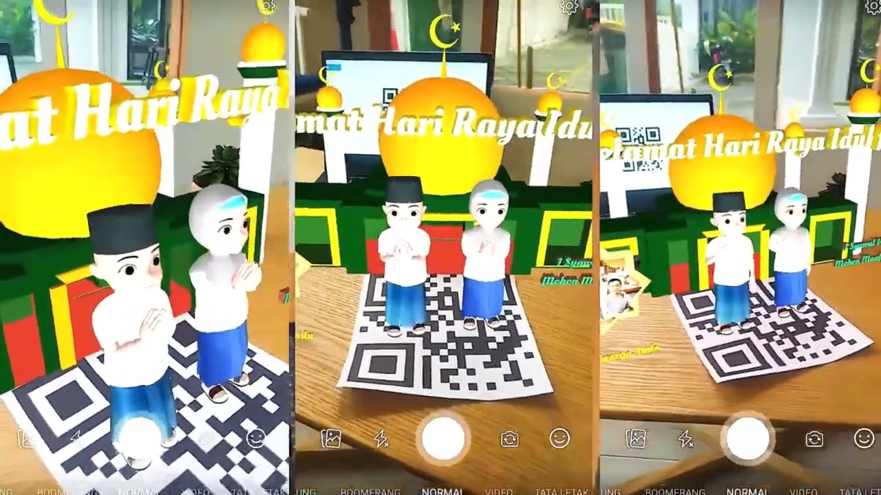 Lebaran dengan Teknologi Metaverse