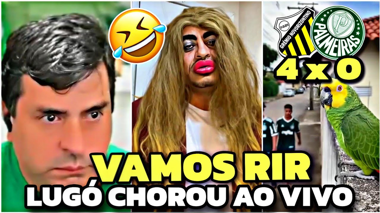 MEMES E REAÇÕES ZOANDO O PALMEIRAS APÓS DE 4-0 PARA O NOVO HORIZONTINO 