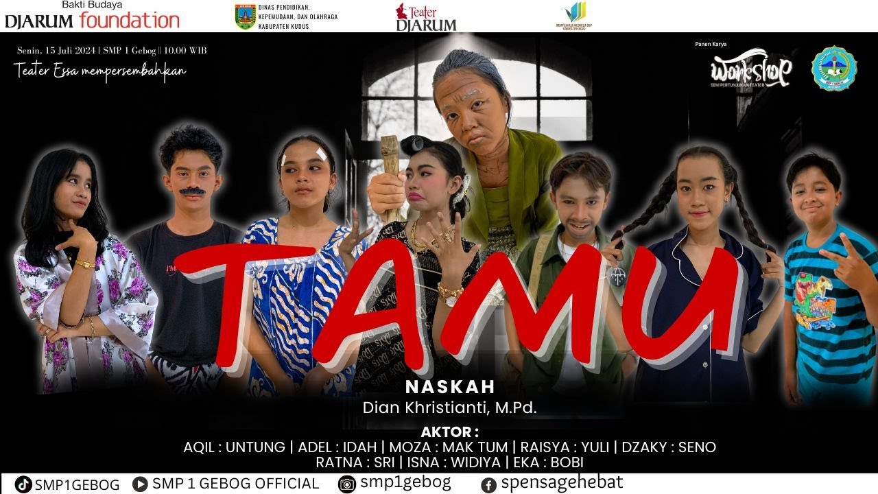 Teater Essa SMP 1 GEBOG : 