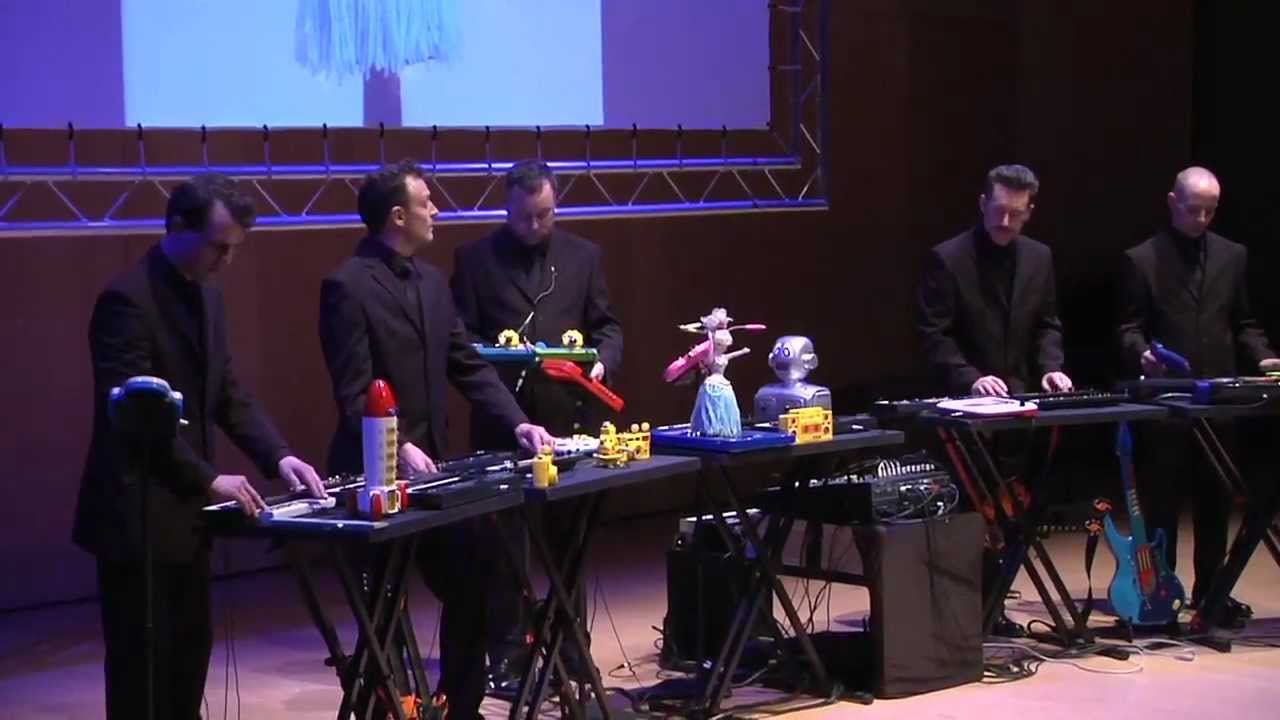 TEDxAldeburgh - Modified Toy Orchestra - Surplus Value. What Makes an Audience Tick?