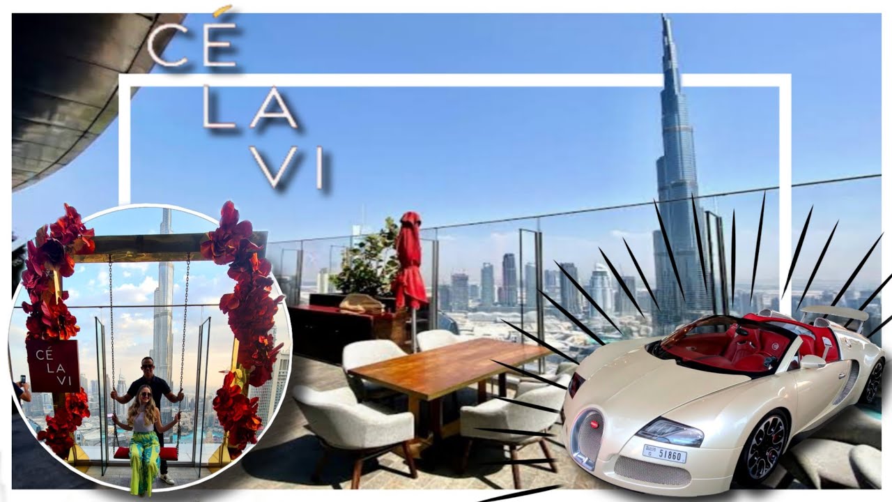 RESTAURANTE CÉ LA VI DUBAI EP. 45