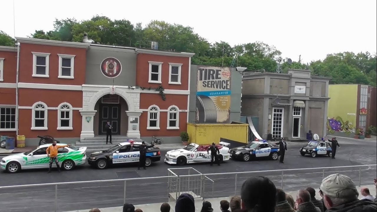 Crazy Cops New York, Movie Park Germany, May 2019