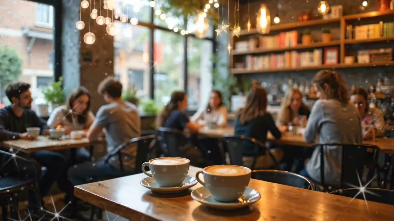 Spring Coffee Vibes with Elegant Jazz ☕ Bossa Nova Instrumentals for Relax, Work or Studying