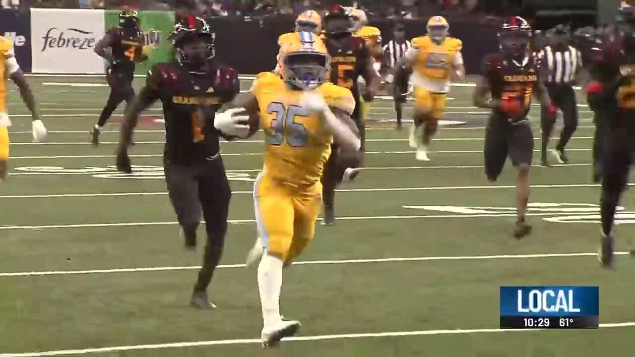 Southern ends rough season with 4th straight win over Grambling in the Bayou Classic