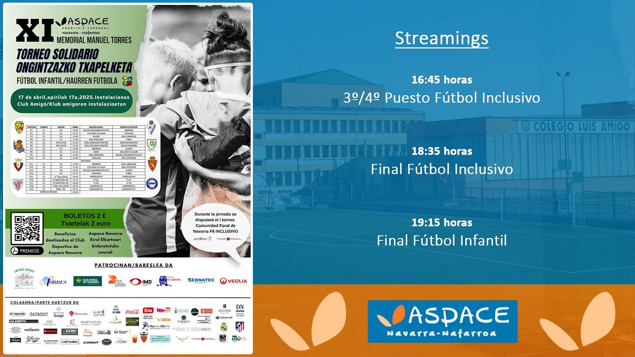 ASPACE - Final XI Memorial Manuel Torres