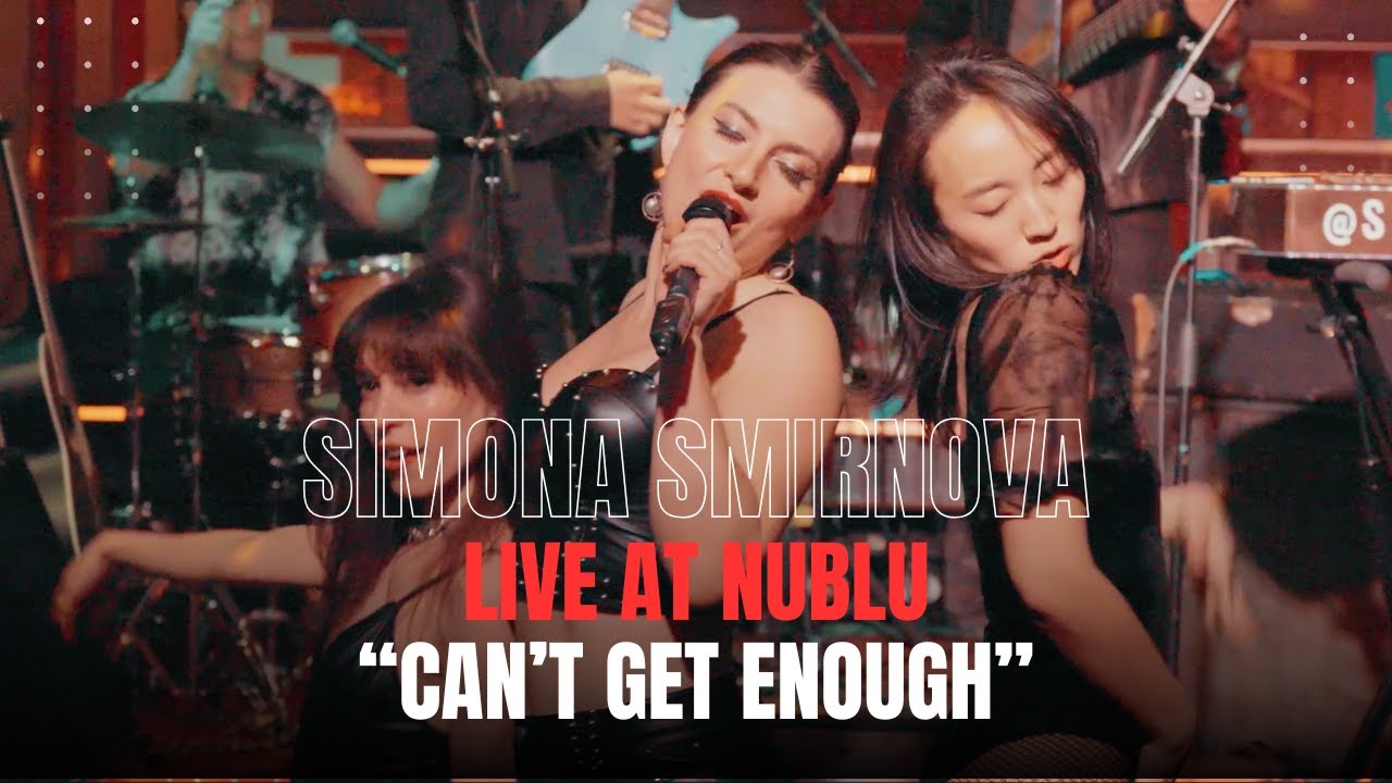 Simona Smirnova live at NUBLU NYC - 