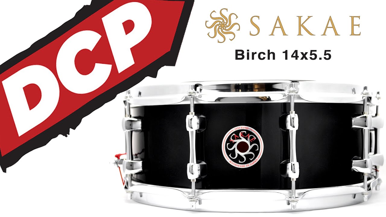 DCP Review: Sakae Birch Snare Drum 14x5.5