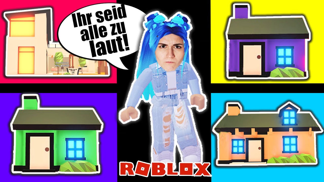 MAMA DANIA STREITET SICH MIT NACHBARN! Ruhestörung! [Roblox Deutsch]