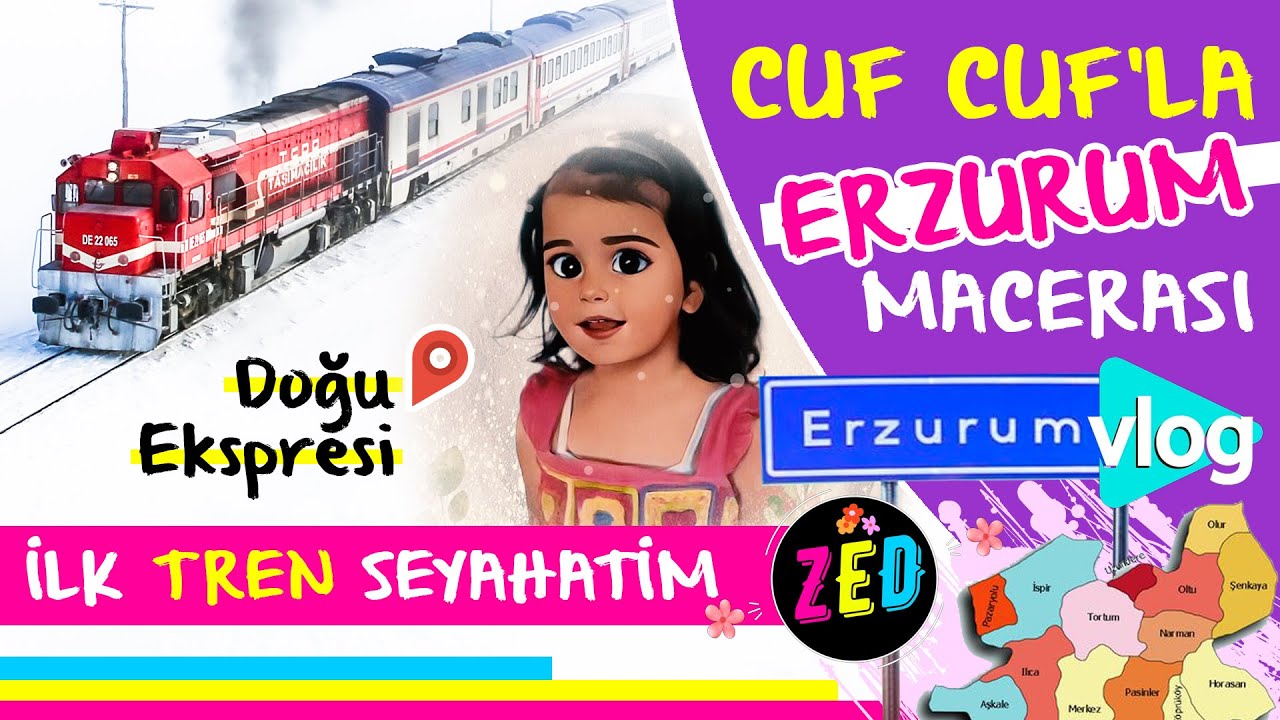 DOĞU EKSPRESİ İLE ERZURUM MACERASI #tren #zeynepela #doğuekspresi #erzurum #gezi #gezilecekyerler