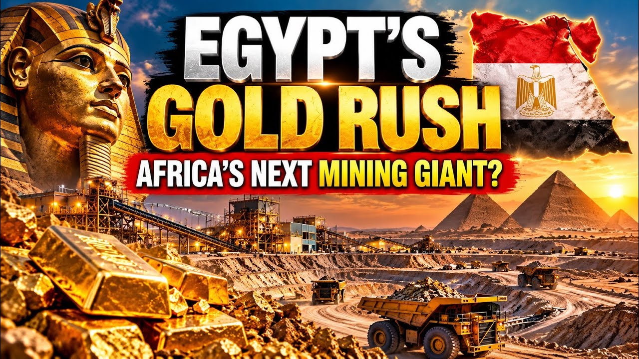 Egypt&rsquo;s New Gold Rush: The Race to Build Africa&rsquo;s Next Mining Giant