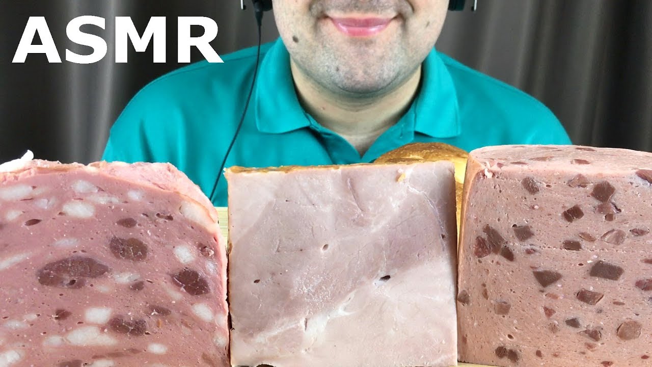 ASMR RUSSIAN SAUSAGE MUKBANG (Eating Sounds) 먹방 Real Sounds *NO TALKING*