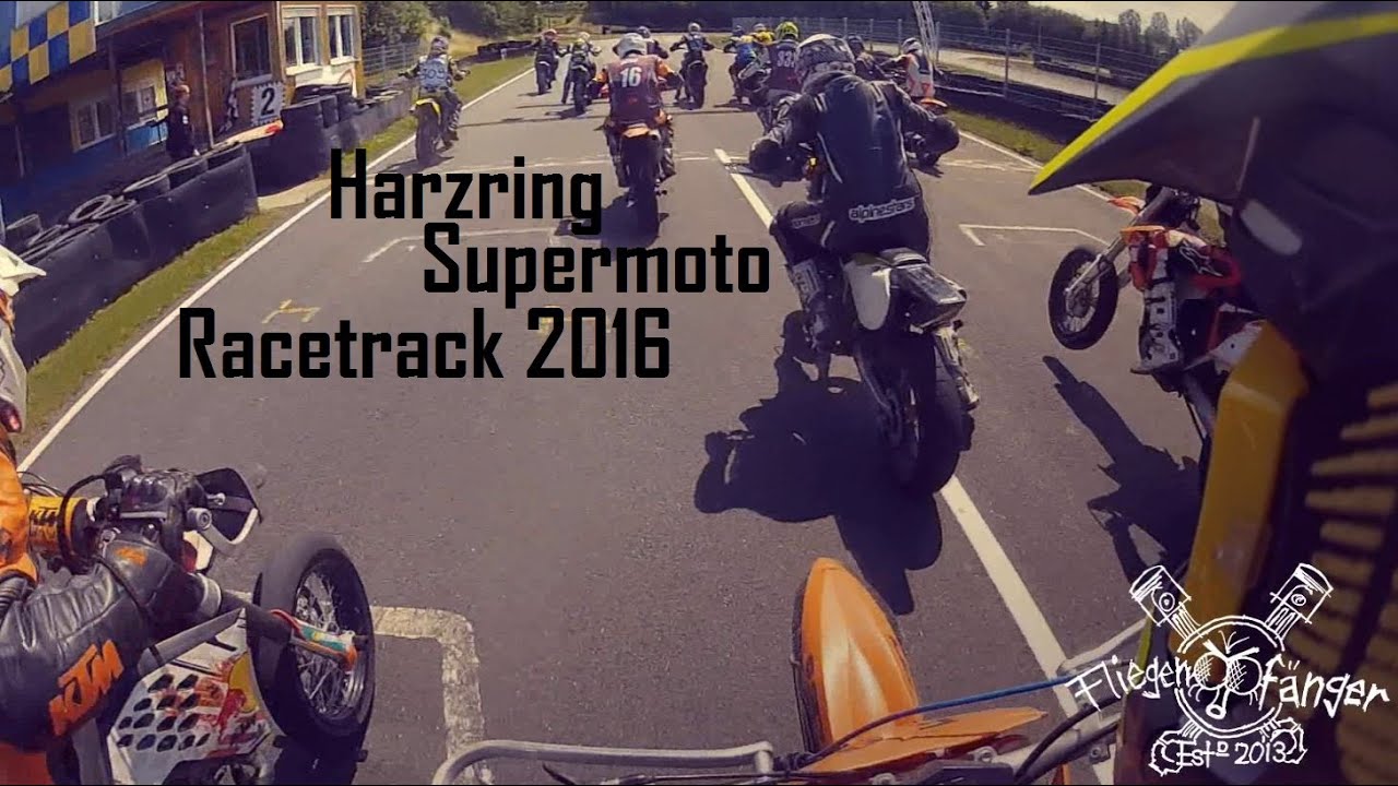 Supermoto Racetrack | Harzring Mitsommer 2016 | Advanced