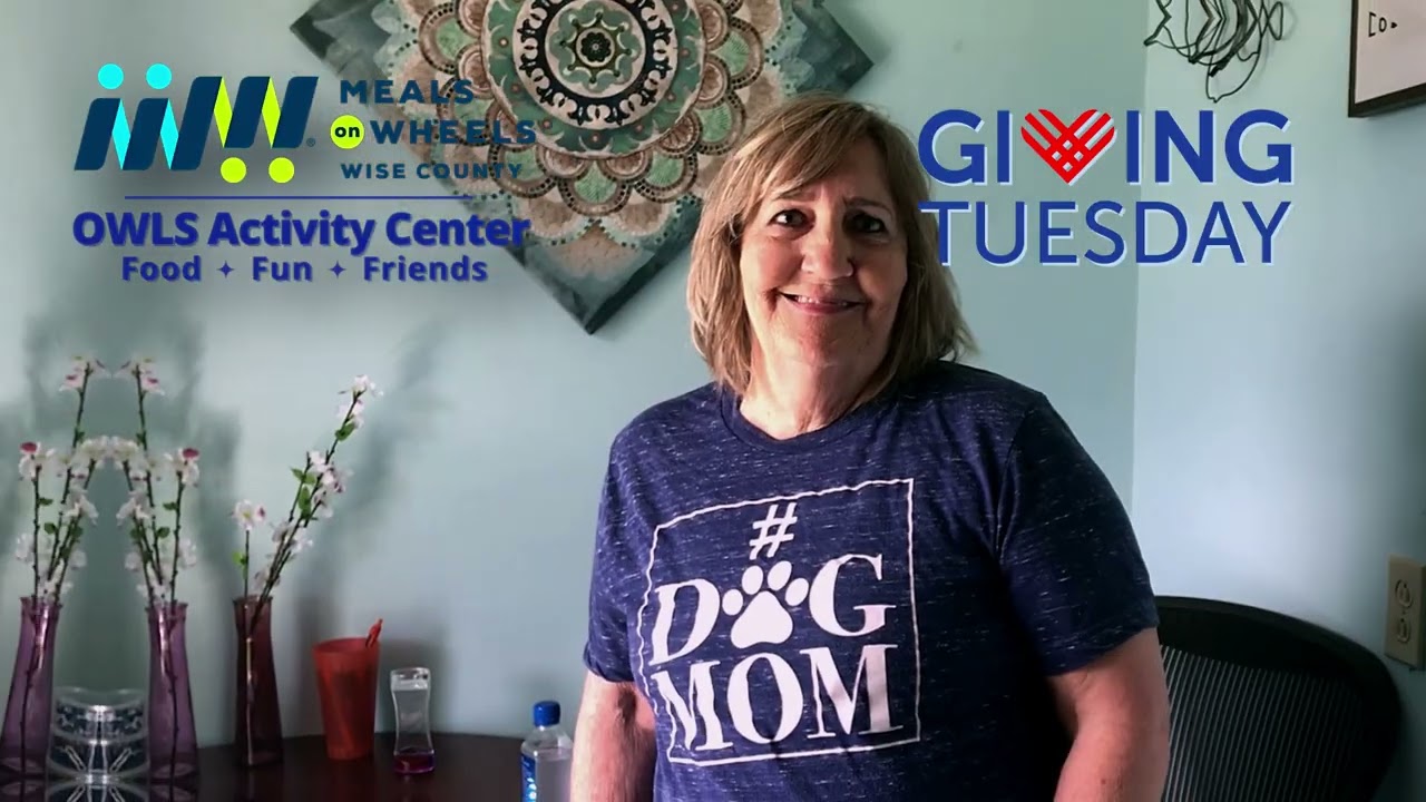 An OWLS Activity Center Patron for WCCA/Meals on Wheels Wise County