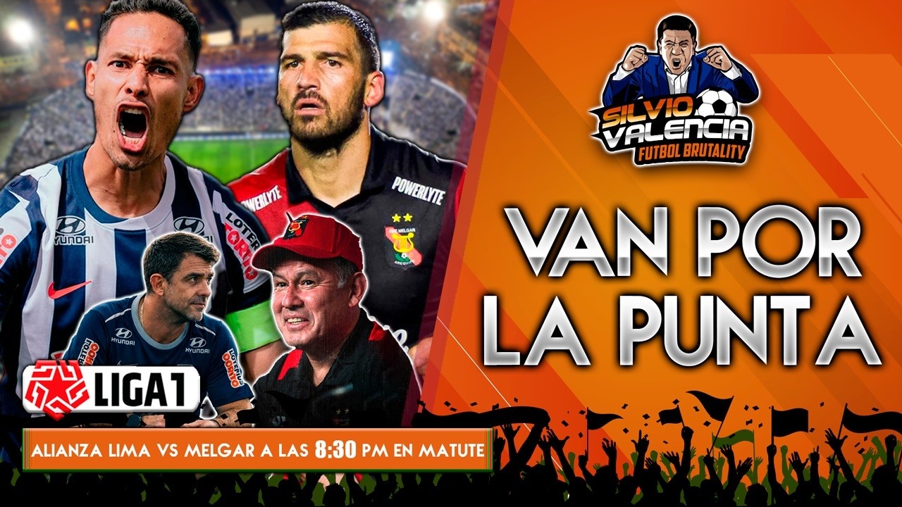 ALIANZA LIMA VS MELGAR 8:30 PM│UNIVERSITARIO CAYÓ ANTE LOS CHANKAS│NORIEGA CAMPEON EN BRASIL