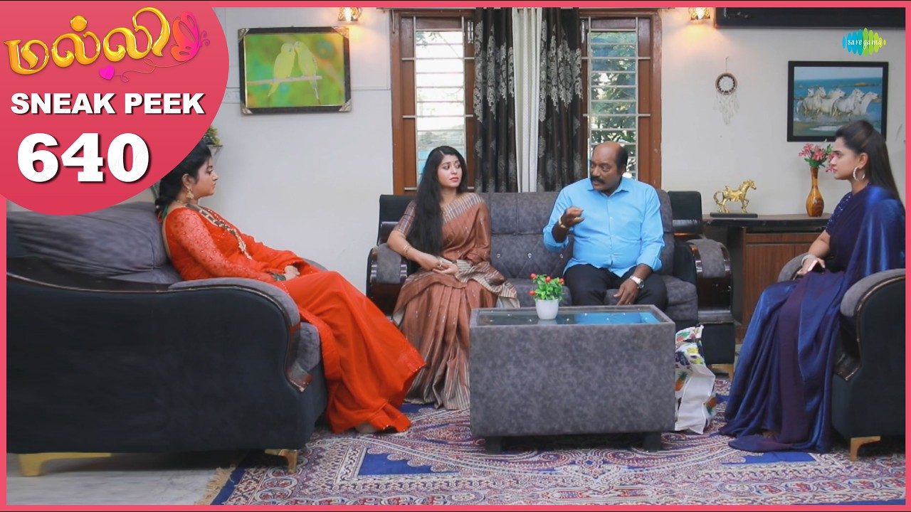 Malli Serial | EP 640 Sneak Peek | 7th Feb 2026 | Nikitha | Vijay | Saregama Dice TV Shows Tamil