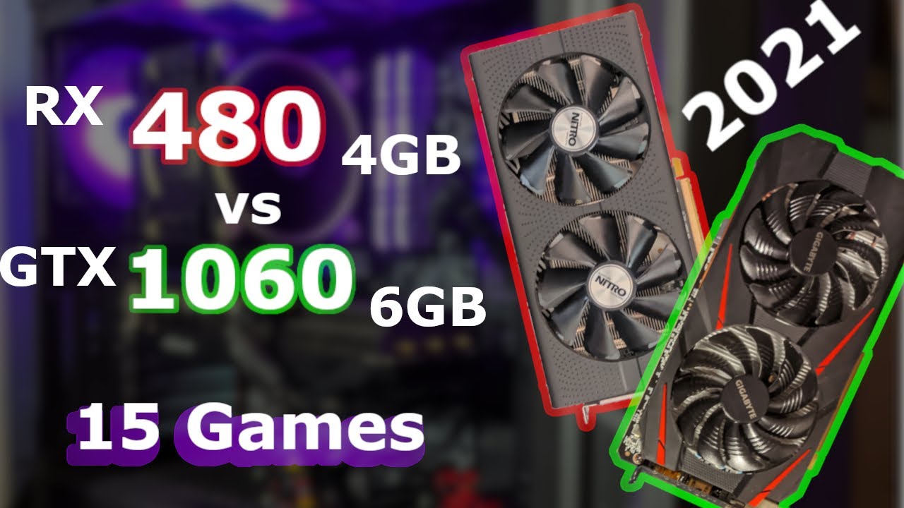 RX 480 4GB vs GTX 1060 6GB | 5 Years later, which GPU aged better?