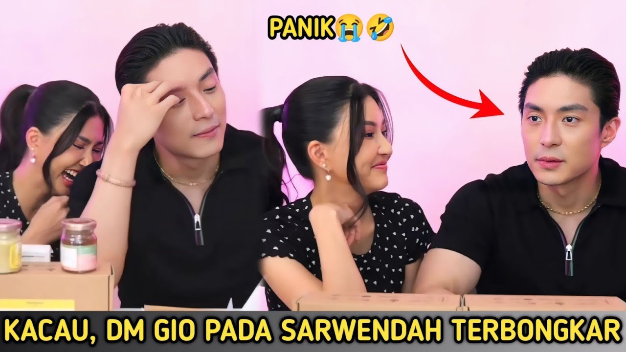 Nonton Ini Bikin Gilaa😭 !! Dm Mesra Gio Terhadap Sarwendah Di Baca Semua Tim 