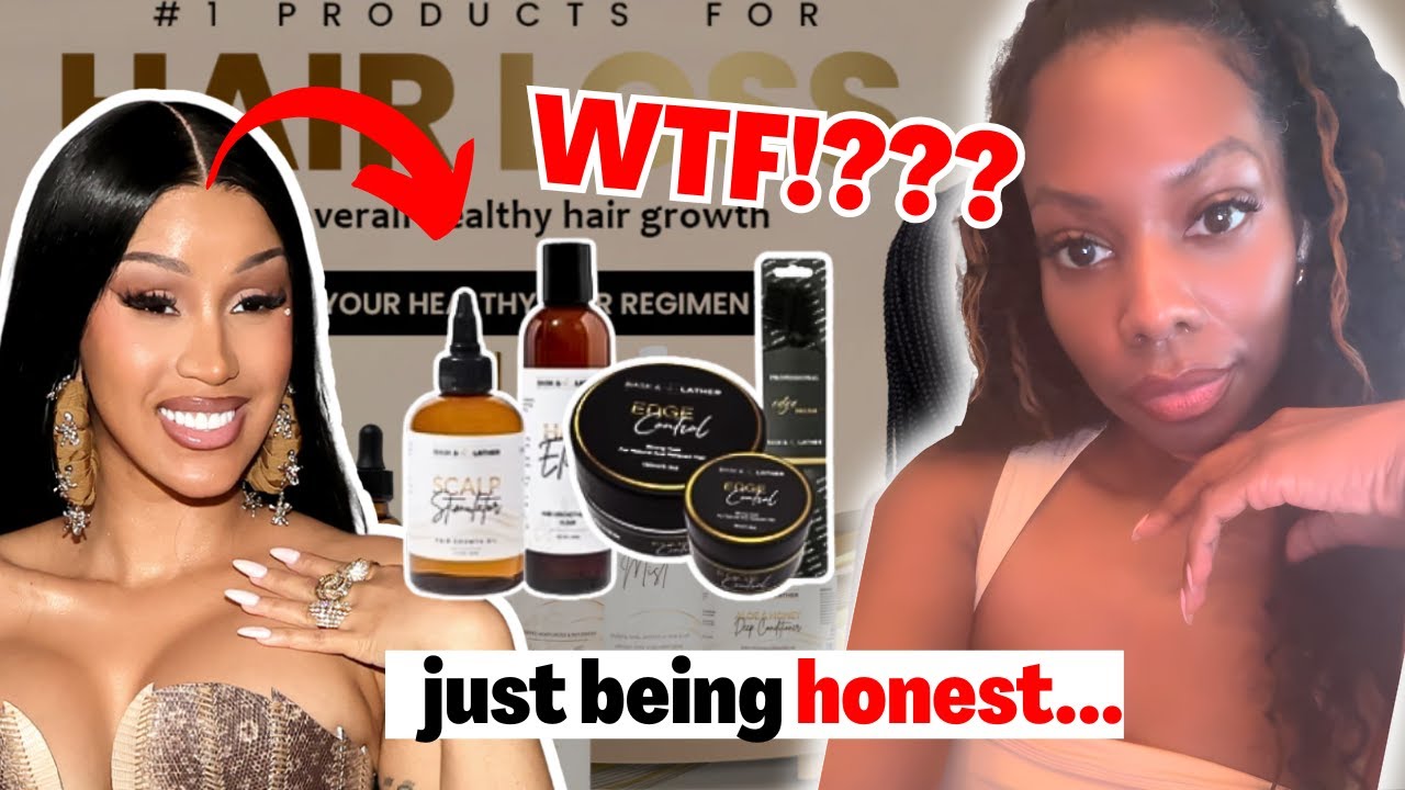 Карди Би обожает Bask & Lather — но что же на самом деле в нём такого?! 👀