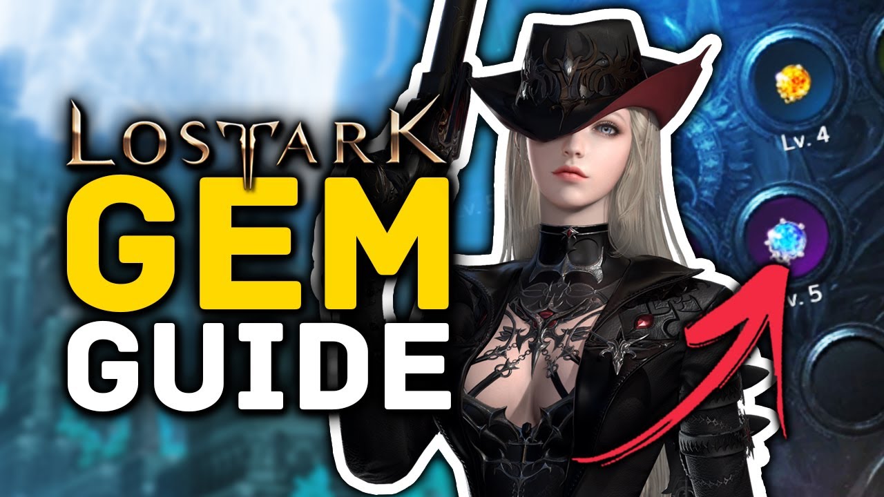 Lost Ark Gem Guide & How To Get More Powerful Endgame!