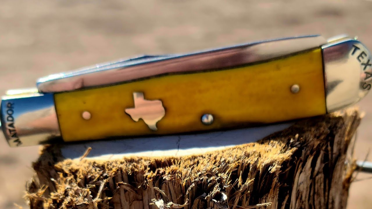 Moore Maker Trapper, a cowboys knife
