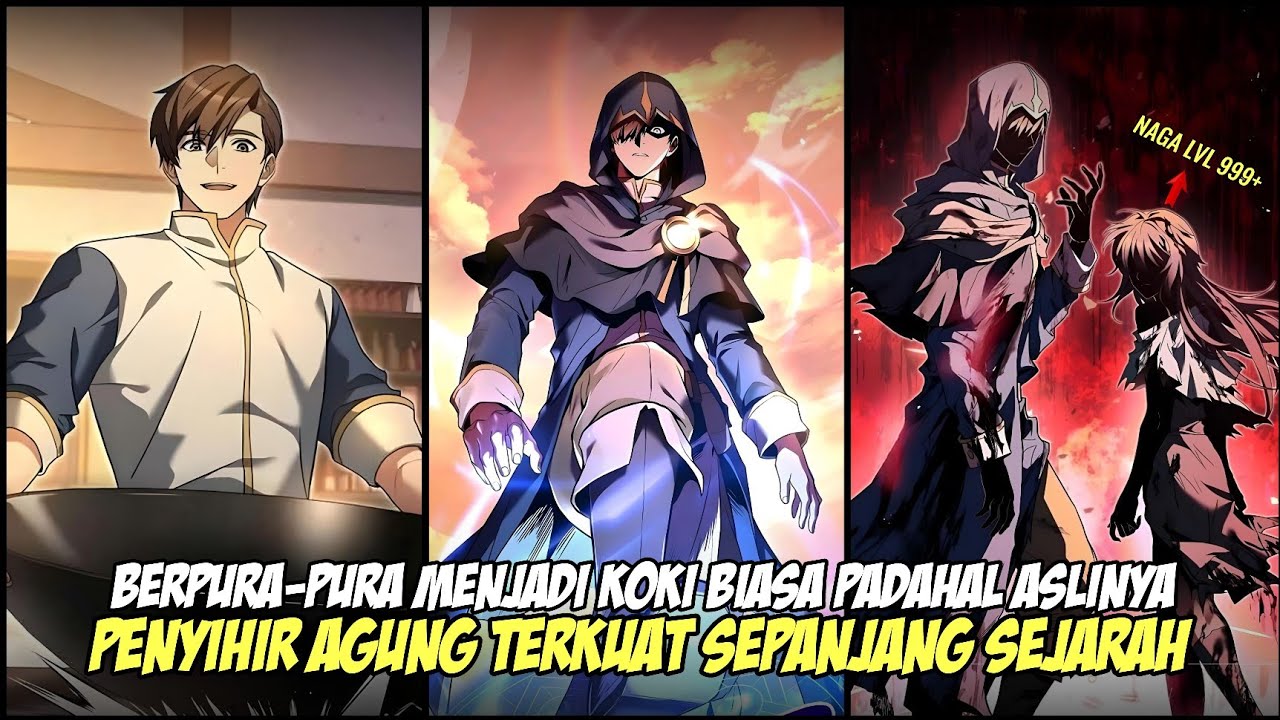PENYIHIR AGUNG TINGKAT 9 || Part 1-6