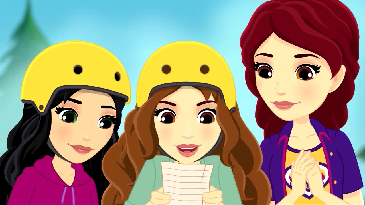 לגו חברות - נראה אותך- עונה  3- פרק 5