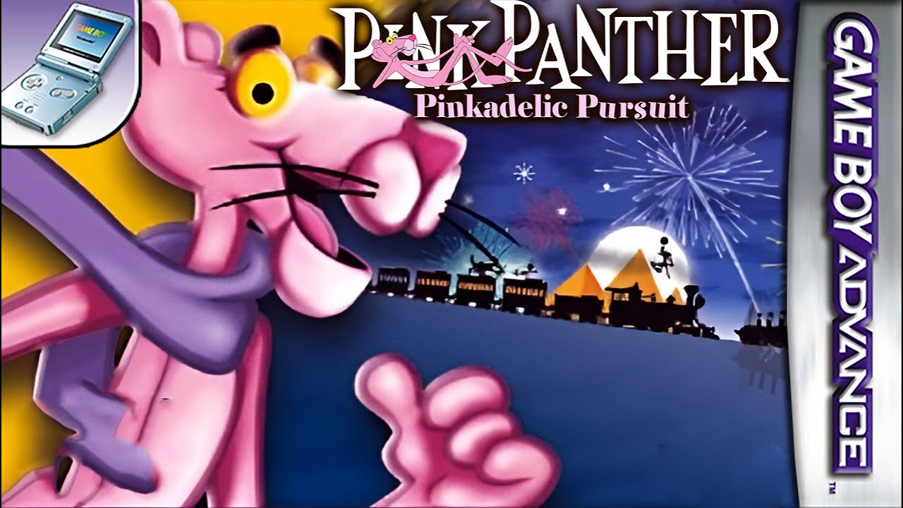 Longplay of Pink Panther: Pinkadelic Pursuit