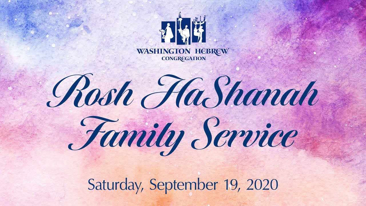 Rosh HaShanah Family Service