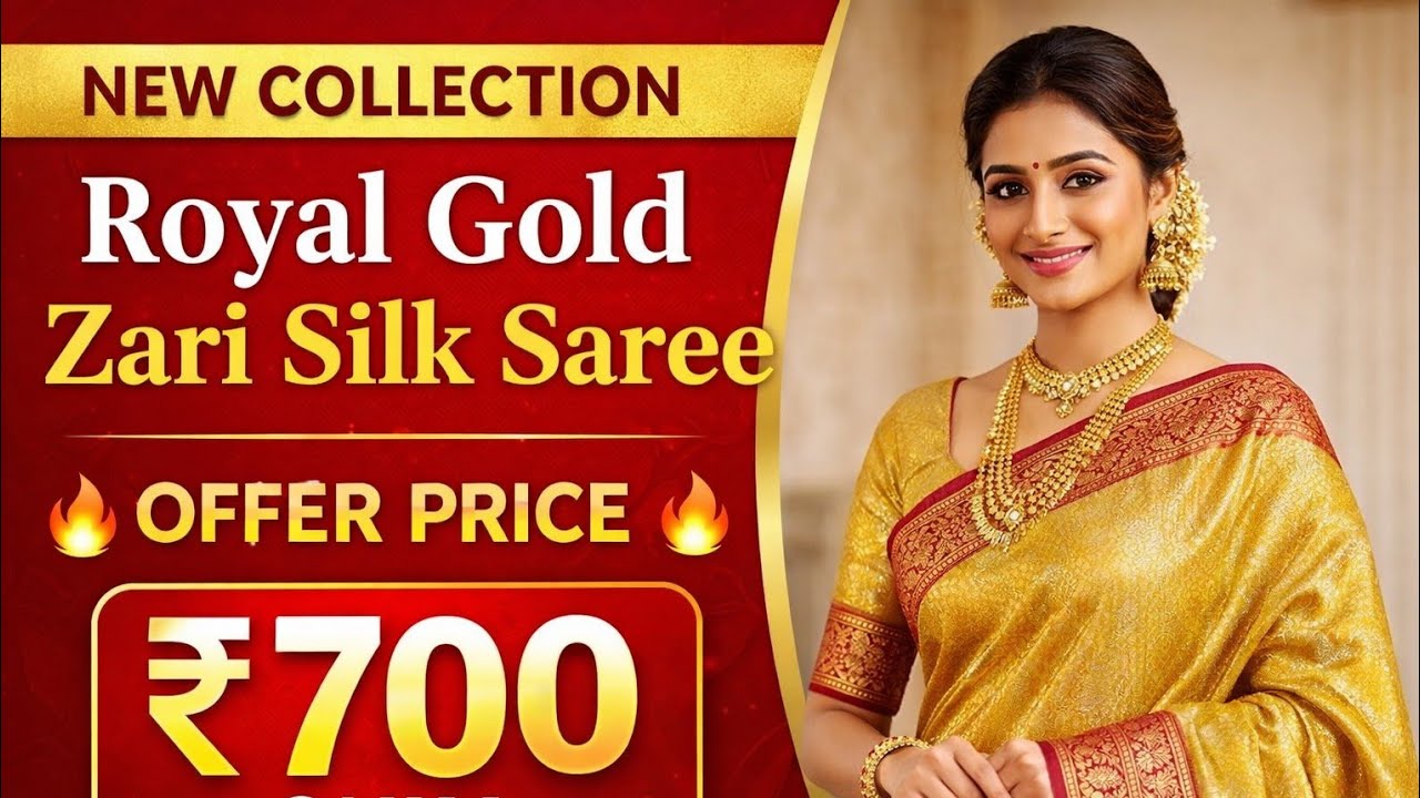 🔥 NEW SAREE COLLECTION 🔥💃 Wear Saree Model Look💰 Offer Price : ₹700 Only✨ Limited Stock – Grab Now!