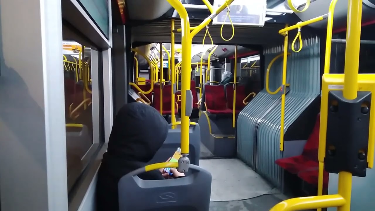 Solaris Urbino 18 IV CNG #9954 - Arriva Warszawa [🚍186] 🎵Most🎵