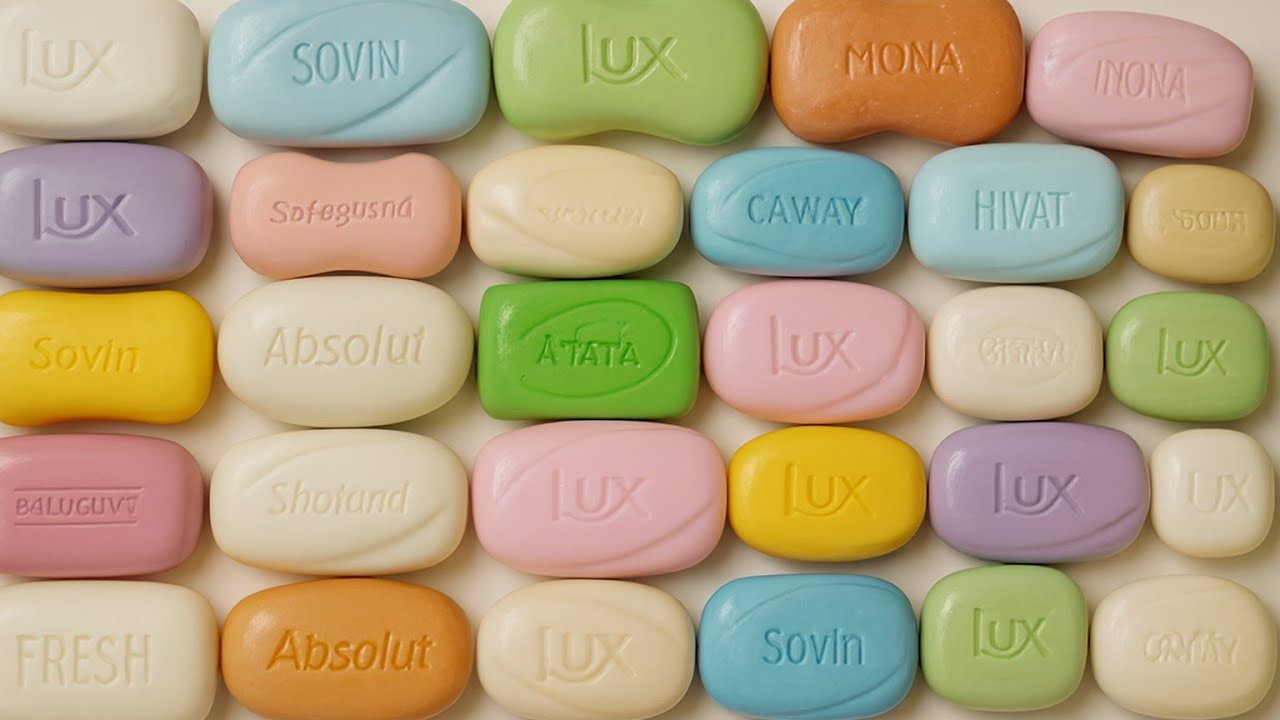 🧼Relaxing ASMR Soap opening Haul Leisurely Unpacking Soaps Satisfying videos International Soap