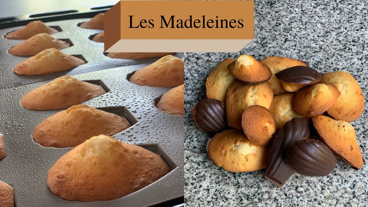 Madeleines de Claire Heitzler, Recette confinement fonds de placards ;) :)