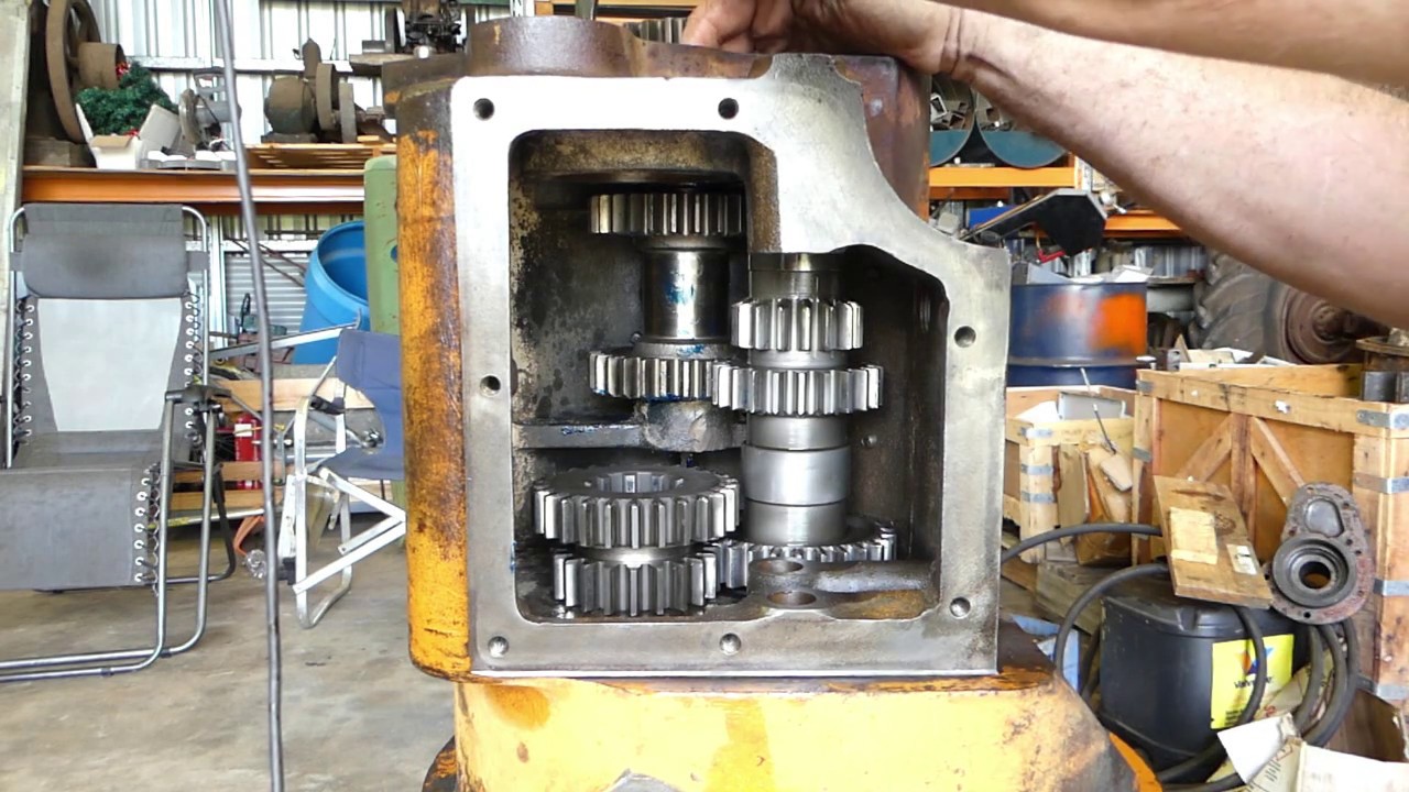 Chamberlain Front Gearbox Overhaul Part 2 Assembling the Box.