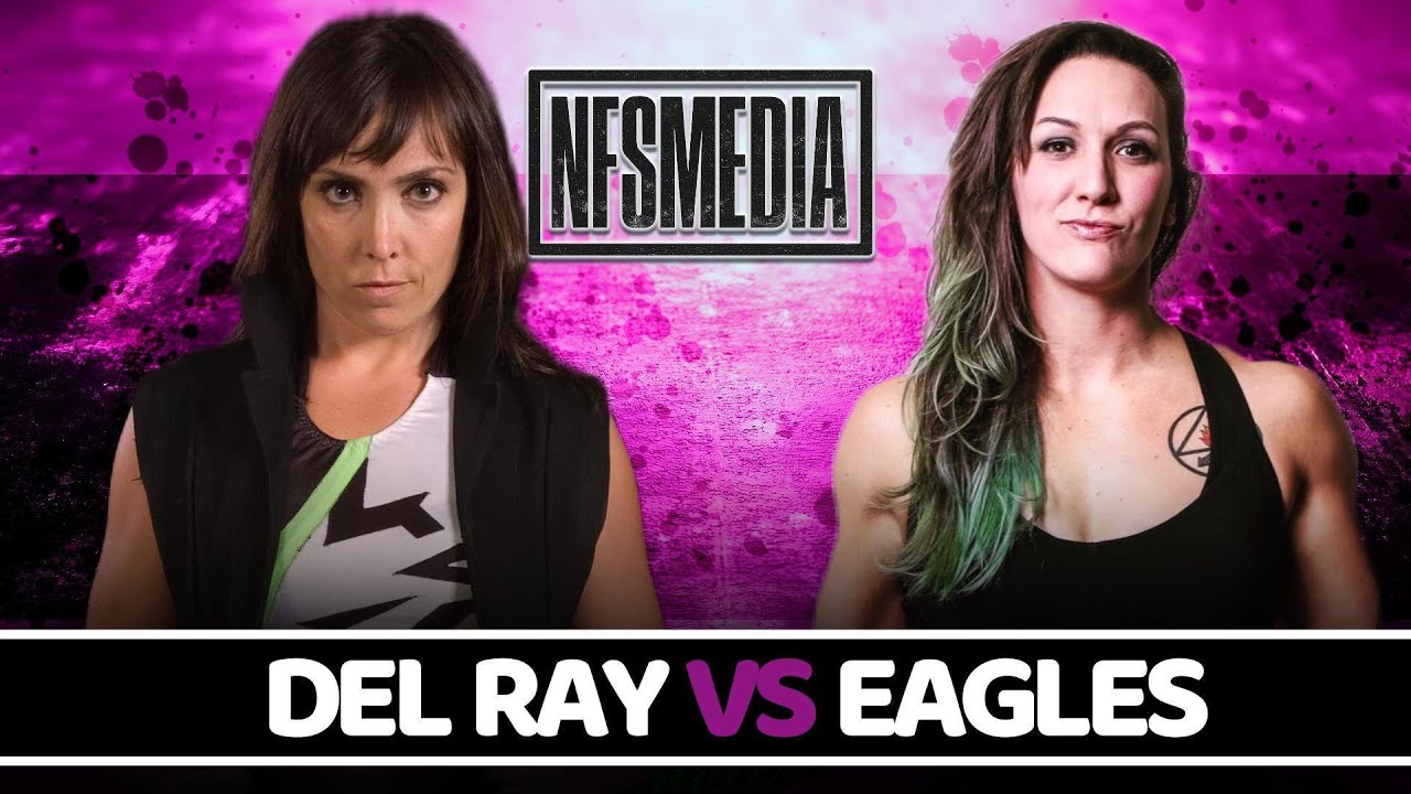 Sara Del Ray VS Madison Eagles #nfsmedia #wrestling