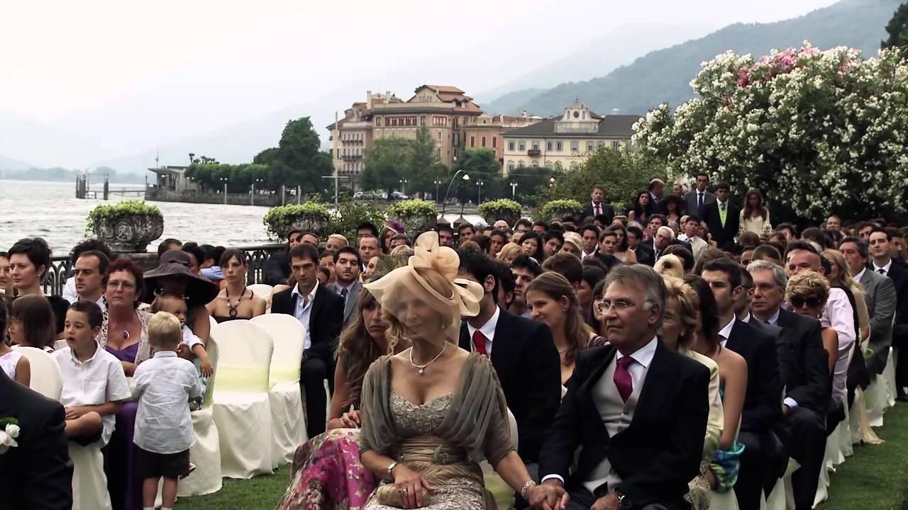 Extraordinary Wedding video Lake Maggiore, villa Rusconi Clerici