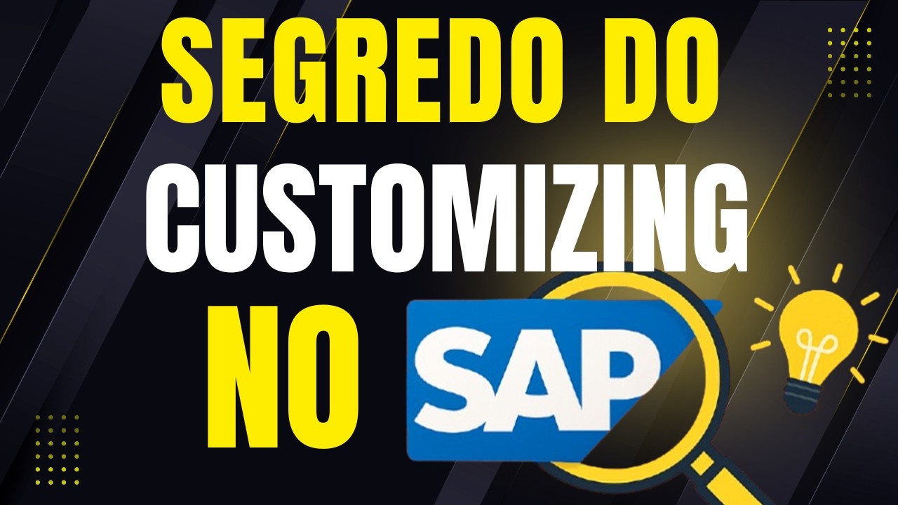 Como criar um BC Set Z e transportar Customizing entre ambientes SAP