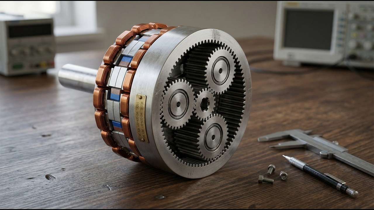 Engineers Don’t Talk About This EV Motor Problems: Solution- E-CVT