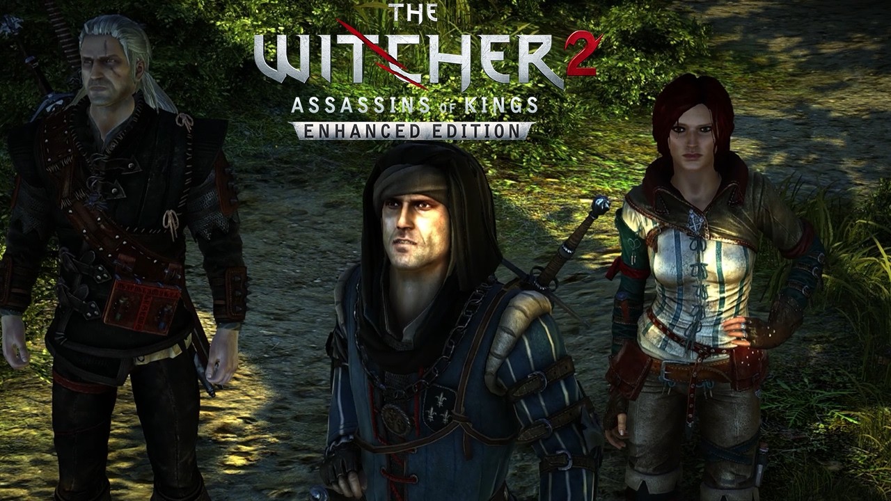 THE WITCHER 2: ASSASINS OF KINGS LEGENDADO EM PORTUGUÊS PT-BR- #02: UMA VILA NO MEIO DA FLORESTA