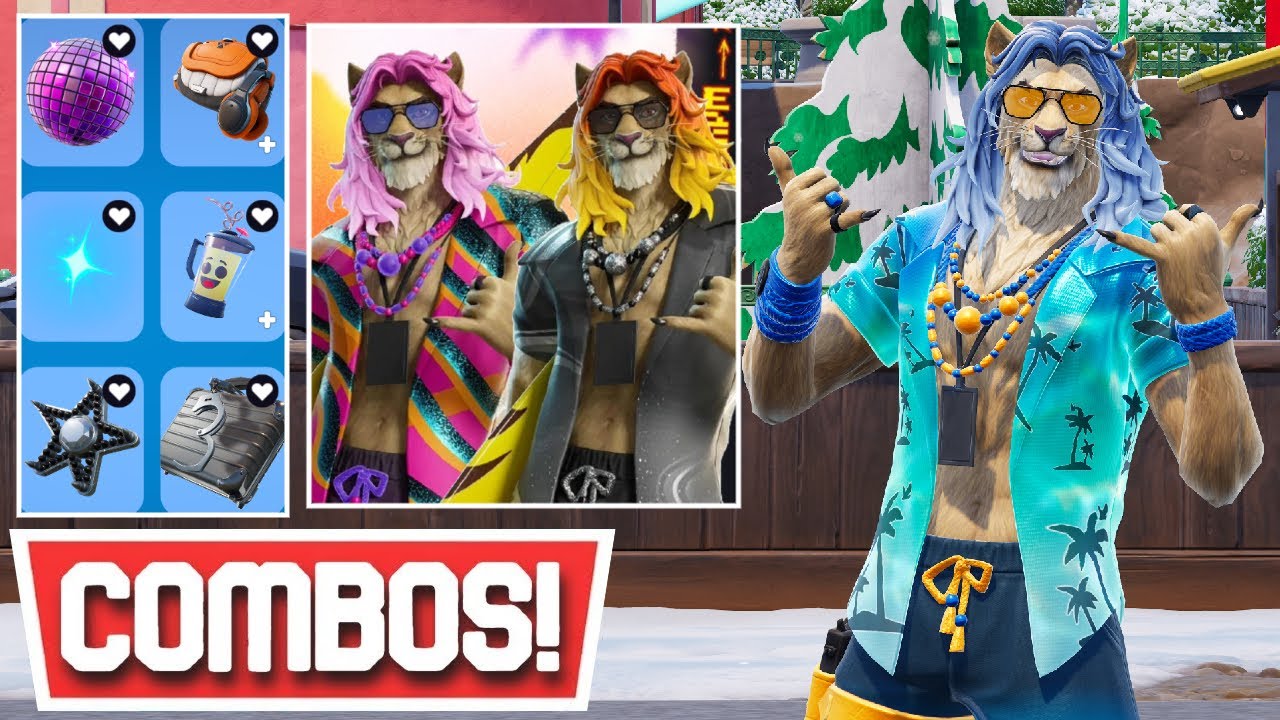 *NEW* BEST KINGSTON SKIN COMBOS [SUPER LEVEL STYLES]! | Fortnite
