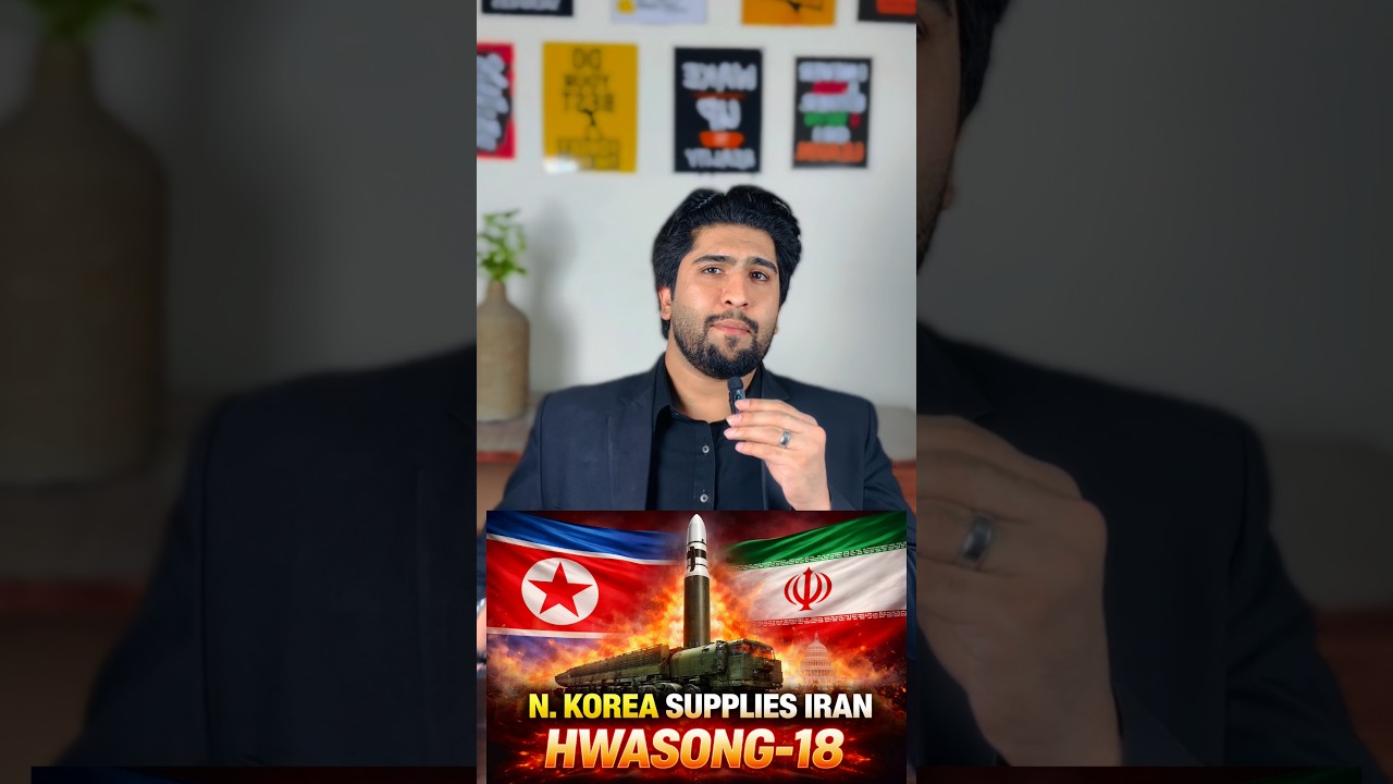 North Korea Supplying Hwasong-18 Missiles to Iran? Truth Revealed!