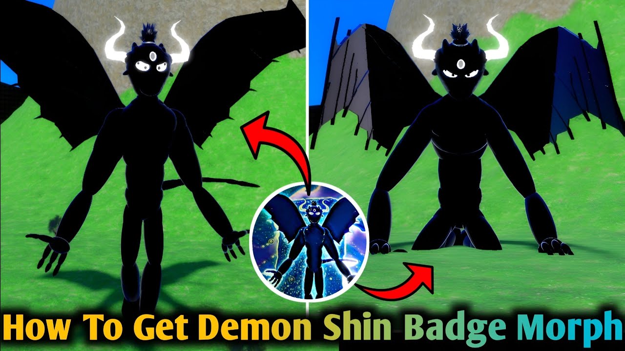 How To Get Shin Demon Badge Morph Gamepass In Tiny Universe Roleplay | Roblox New Update RP